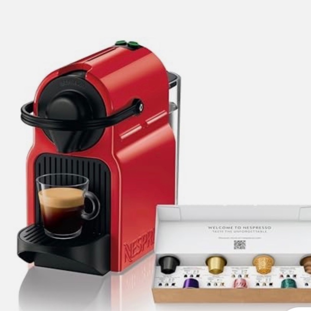 Nespresso Essenza Mini - Red